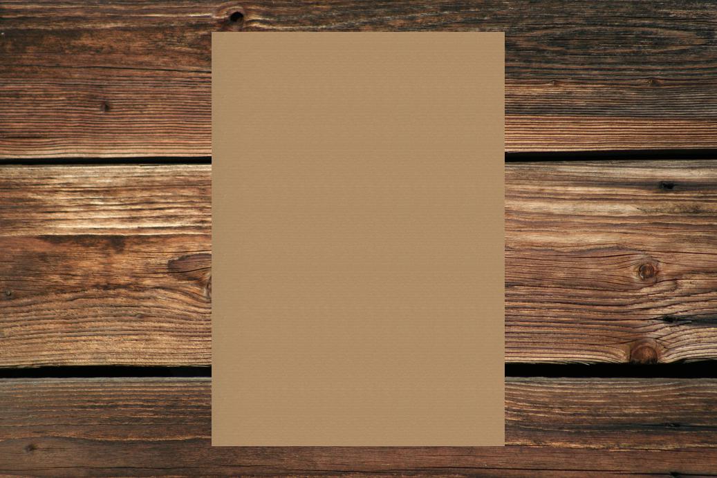 Papier A4 210x297 mm Recycling Kraft Braun 130 g/qm
